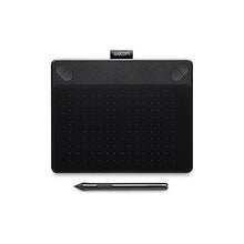 Wacom H-490/K1-CX Small Comic Pen and Touch Tablet (6.7 inch), Black
