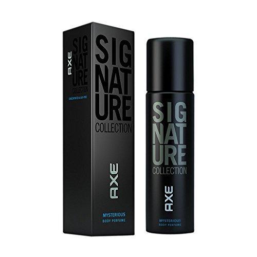 Axe Signature Body Perfume - Mysterious, 122ml Bottle