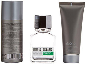 Benetton Gift Set Benetton United Dreams Aim High By Benetton