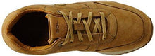 Woodland Men's Camel Leather Sneakers - 8 UK/India (42 EU)