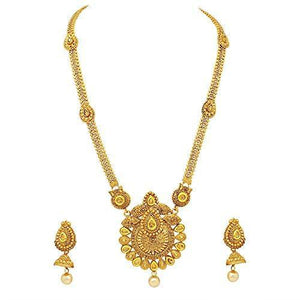 Atasi International Traditional Gold Plated Jewellery Set for Women - NEIGHBOUR JOY