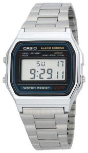 Casio Vintage Digital Grey Dial Men's Watch - A158WA-1DF (D011) - NEIGHBOUR JOY