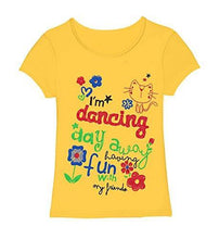 Kiddeo kids girls t shirts (pack of 5) (5-6 Years) - NEIGHBOUR JOY