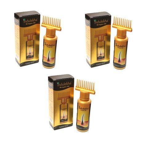 3 x Indulekha Bringha Complete Hair Care Oil 100ml