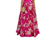 Generative Shoppe Pink Embroider Women Western Gown ( GS_41_Pink_Semi Stitched ) Free Size - NEIGHBOUR JOY