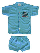 Cool Baby Baby 5 Shirts & Matching Shorts (COOL-004_Multicolour_0 - 6 Months) - NEIGHBOUR JOY