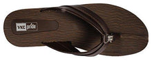 VKC Pride Women's Dark Brown Fashion Sandals - 8 UK