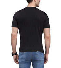 Scott International Men's Jersey Round Neck Dryfit Polyester T-Shirt - Black - NEIGHBOUR JOY