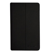 Colorcase Tablet Flip Cover Case for Lenovo Tab 2 A8-50 A850 Tablet - Black - NEIGHBOUR JOY
