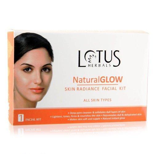 Lotus Herbals Natural Glow Kit Skin Radiance 1 Facial Kit