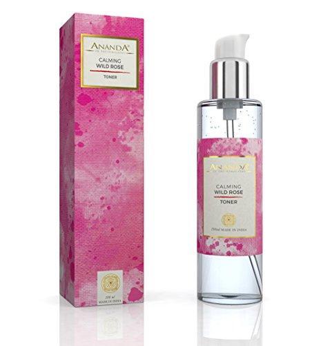 Ananda Calming Toner, Wild Rose, 200ml