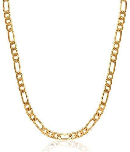 Charms Sachinia Collection Gold Plated Chain For Boys & Men - NEIGHBOUR JOY