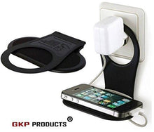 GKP Products ® Mobile Charging Stand Wall Holder , Simple, Useful & Suitable for almost all Mobile Phones - NEIGHBOUR JOY