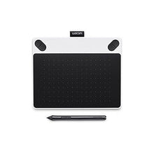 Wacom CTL-490/W0-CX Small Draw Pen Tablet (6.7 inch), White