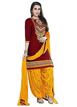 Dresses for women party wear Designer Dress Material Today offers buy online in Low Price Sale Multi Color Poly Cotton Fabric Free Size Salwar Suit Material - NEIGHBOUR JOY