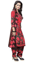 Dresses for women party wear Designer Dress Material Today offers buy in Low Price Sale Pink Color French Crepe Cotton Fabric Unstitched Salwar Suit - NEIGHBOUR JOY