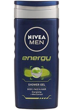 Nivea Bath Care Shower Energy, 250ml