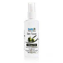 Healthvit Bath and Body Natural Olive Skin Toner, 100ml