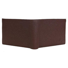 Woodland Genuine Leather Men's Wallet (Dark Maroon)