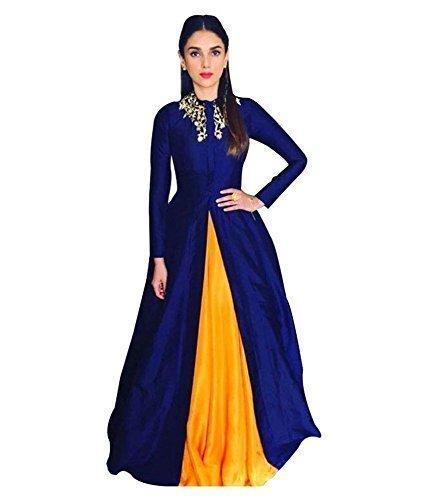 indo western wear for women yellow (gowns for women party wear (lehenga choli for wedding function salwar suits for women gowns for girls party wear latest collection 2017 new design dress for girls designer new collection today low price new gown for gir - NEIGHBOUR JOY