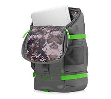 HP Odyssey Backpack for 15.6-inch Laptop (Grey/Green) - NEIGHBOUR JOY