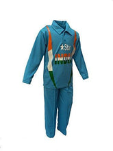 KFD India Cricket Team fancy dress for kids,National Hero Costume for Independence Day/Republic Day/Annual function/Theme Party/Competition/Stage Shows Dress - NEIGHBOUR JOY