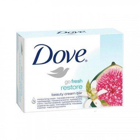 Dove Go Fresh RESTORE Beauty Cream Bar, 100g (Pack of 3)