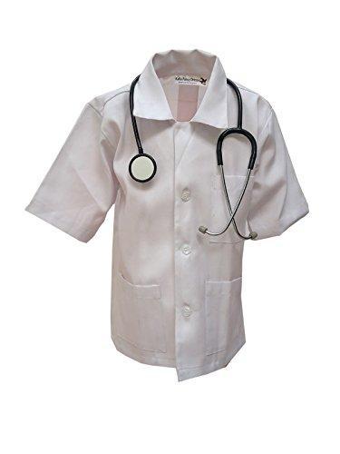 KFD Docter Fancy Dress For Kids,Our Helper Costume for Annual Function/Theme Party/Competition/Stage Shows Dress - NEIGHBOUR JOY