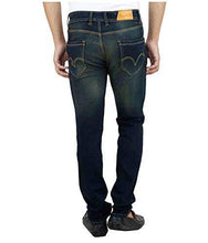 Ben Martin Men's Regular Fit Jeans (BMW-JJ3-GREEN-P6-36_Dark Blue_36) - NEIGHBOUR JOY