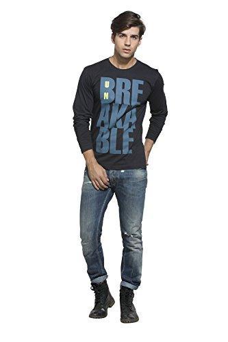 Alan Jones Men's Cotton Printed T-Shirt - NEIGHBOUR JOY