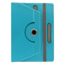 Acm Rotating Leather Flip Case for Lenovo Tab 3 7 Essential Cover Stand Greenish Blue (FREE Acm Wallet Included) - NEIGHBOUR JOY