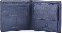 Wildhorn Blue Leather Men's Wallet