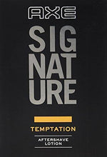 Axe Signature Temptation After Shave Lotion, 100ml