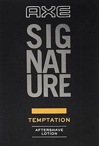 Axe Signature Temptation After Shave Lotion, 100ml