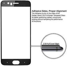 OnePlus 5 Tempered Glass,Premium Series 2.5D Full Screen Guard for One Plus 5 Midnight Black Colour with LED Hole,Case Friendly Design - NEIGHBOUR JOY