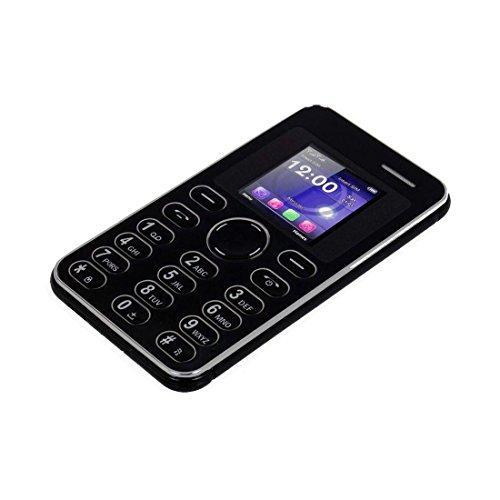 MSE Fancy & Durable Kechaoda K116 Mini ultra slim credit card size Mobile phone WITH 2.44
