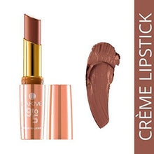 Lakme 9 to 5 Creaseless Creme Lip Color, CB3 Caramel Cut, 3.6 g