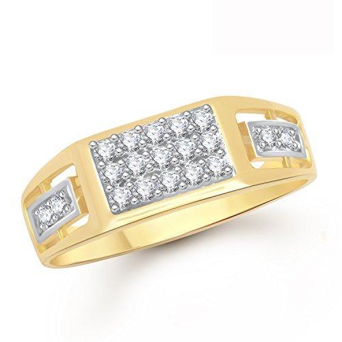 American diamond deals ring for men