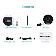 Huion Giano Wireless Graphic Drawing Tablet with 13.8-by-8.6 Inch Huge Work Surface and 8GB MicroSD Card - WH1409 - NEIGHBOUR JOY