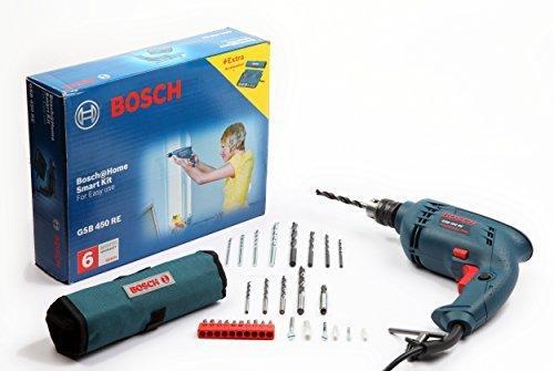 Bosch GSB RE 450-Watt Kit (Blue) - NEIGHBOUR JOY