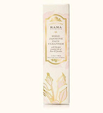 Kama Ayurveda Rose and Jasmine Face Cleanser with the Pure Essential Oils of Rose and Jasmine, 100ml