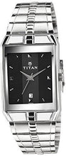 Titan Karishma Analog Black Dial Men's Watch - 9151SM02A