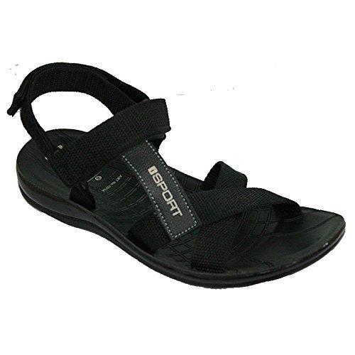 PDQ Mens Triple Touch Fastening Sports Sandals - Walmart.com