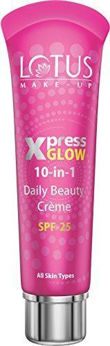 Lotus Herbals Xpress Glow 10 in 1 Daily Beauty Creme Royal Pearl x1 30 g