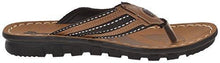 Paragon Men's Tan PU Slippers (8) - NEIGHBOUR JOY