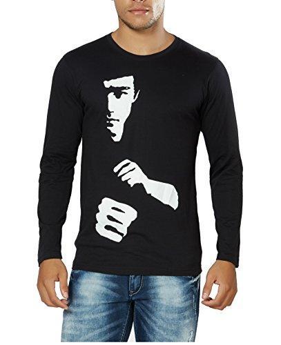 Alan Jones Men's Cotton Printed T-Shirt - NEIGHBOUR JOY