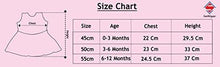 Sathiyas Akash Baby Girls 100% Hosiery Cotton Fancy Dresses (Set of 5 Dresses) (asvinfIC402_Multicolour_3-6 Months) - NEIGHBOUR JOY