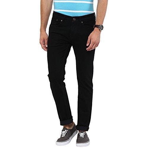 American Crew Men's Black Slim Fit Jeans - 32 (ACJN141-32) - NEIGHBOUR JOY