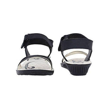 Earton Women's Black-815 PUFashion Sandals 8 UK - NEIGHBOUR JOY