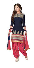 Dresses for women party wear Designer Dress Material Today offers buy online in Low Price Sale Multi Color Poly Cotton Fabric Free Size Salwar Suit Material - NEIGHBOUR JOY